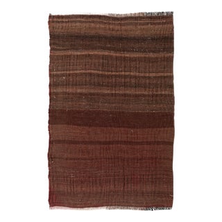 Vintage Mini Decorative Kilim Rug - 1`10″ X 2`9″ For Sale