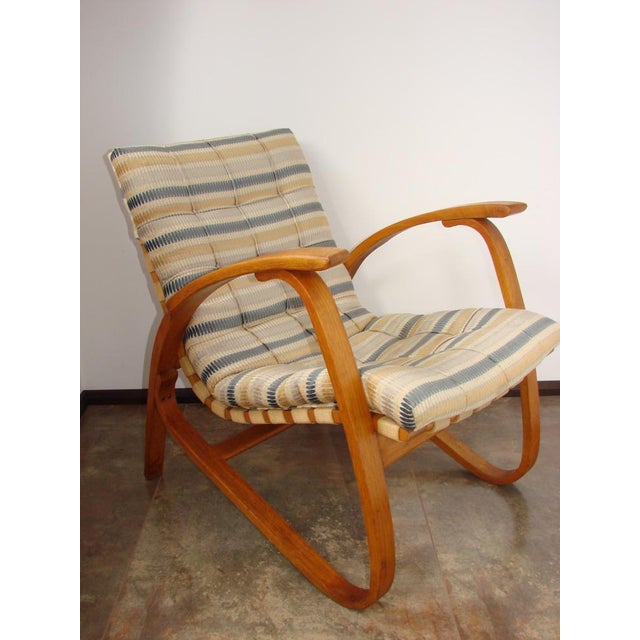 Modernism Armchair by Jan Vaněk for Závody Projekt, 1930s For Sale - Image 6 of 15