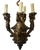 Chandelier with Four Greek Mythological Figures, 2010s For Sale