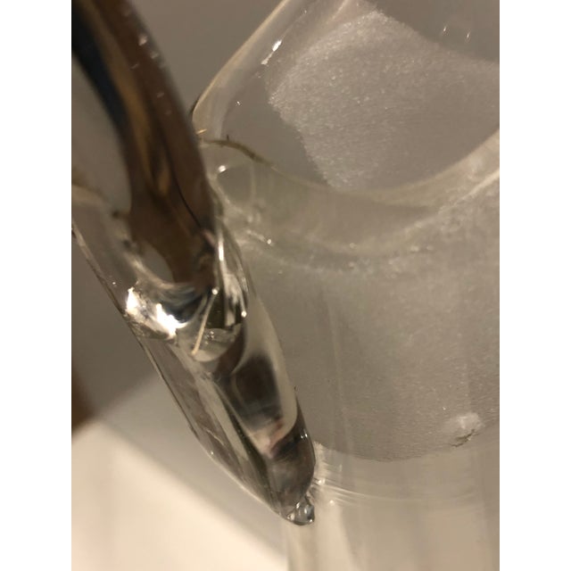 1940s Italian Crystal Decanter With Stopper For Sale - Image 11 of 11