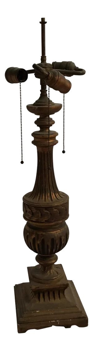 Antique Gold Table Lamp