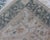 Hand-Knotted Oushak Rug by Keivan Woven Arts, Navy Floral Design 5'7 X 8'8 For Sale - Image 11 of 12