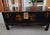 Vintage Chinese Black Laquered Chest . For Sale - Image 4 of 7
