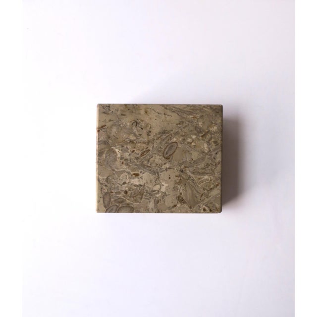 Stone Stone Jewelry Box For Sale - Image 7 of 8