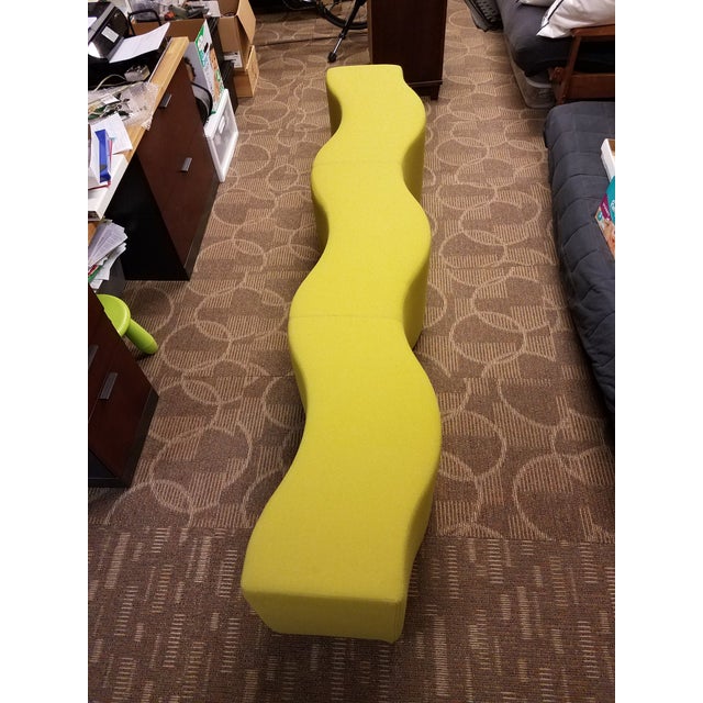 Coalesse by Steelcase Ripple Bench Designed by Laurinda Spear Chairish