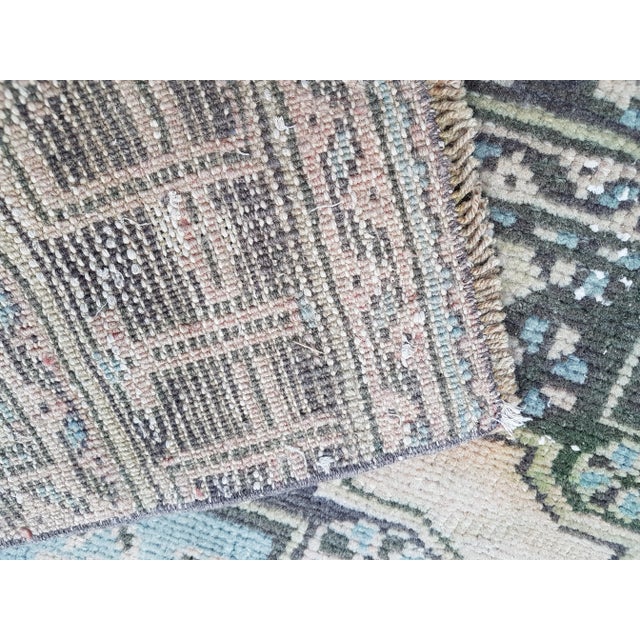 Vintage Oriental Anatolian Large Foyer Size Rug 3'1" X 11'7" For Sale - Image 12 of 12