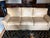 2010s Unused Lexington Camel Leather Sofa With Nailhead Trim For Sale - Image 5 of 9