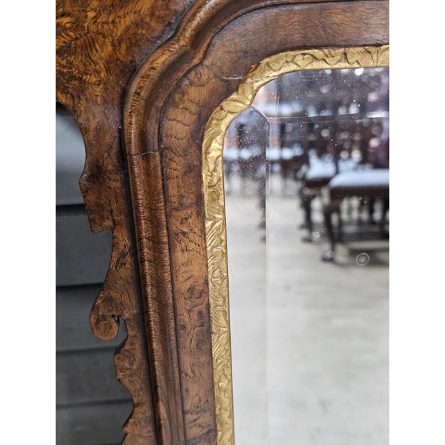 Friedman Brothers Colonial Williamsburg Prince of Wales Beveled Mirror Cw-Lg-5 For Sale - Image 11 of 16