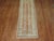 Turkish Antique Orange Turkish Floral Runner - 2'4" x 11'2" For Sale - Image 3 of 8