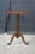 Antique Queen Anne Style Mahogany Pedestal Table Wine Plant Sculpture Stand 26" For Sale - Image 4 of 18