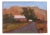 Pena Adobe Barn in Summer Original Oil Painting For Sale