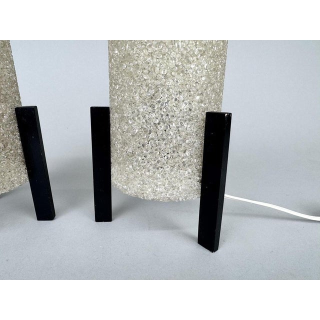 Gold Space Age Rockets Table Lamps, Germany, 1970s, Set of 2 For Sale - Image 8 of 11