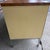 Light Yellow Steelcase Mid Century Modern 4 Drawer Tanker Credenza With a Center Tambour Door For Sale - Image 8 of 12