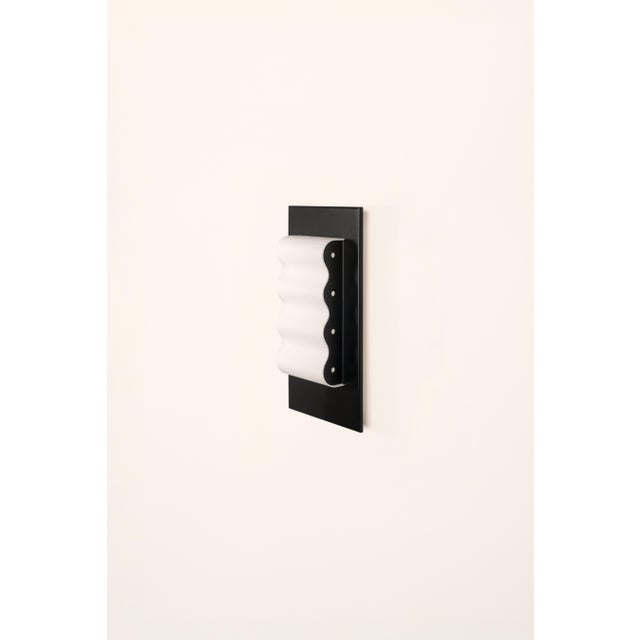 Contemporary Frame Slim Black S Wall Light by Violaine d'Harcourt For Sale - Image 3 of 5