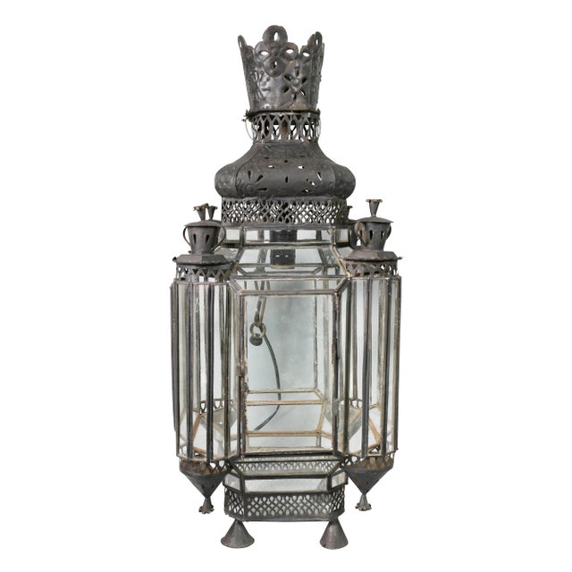 Rewired. Removed from Pineapple Hill, Summer house of Henry Forbes Bigelow. Beverly Mass.