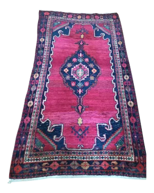 Vintage Handwoven Wool Rug-5x9’