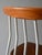 Brown Set of Nordic Wooden Chairs, 1960s For Sale - Image 8 of 10