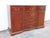 1940s Mahogany Long Credenza Sideboard Media Console 6369 For Sale - Image 11 of 15