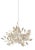 Currey & Company Currey & Company Lunaria Chandelier For Sale - Image 4 of 5