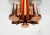 Mid-Century German Glass and Copper Pendant Lamp from Cosack, 1960s For Sale - Image 5 of 18