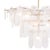 Regina Andrew Echo Glass Chandelier, Natural Brass For Sale - Image 4 of 7