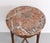 Late 19th Century Late 19th Century Oak Occasional Side Tables with Marble Tops from Gillows, 1893, Set of 2 For Sale - Image 5 of 16
