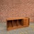 Vintage mid-century modern walnut record storage bench attributed to Merton Gershun for Dillingham’s Esprit collection....