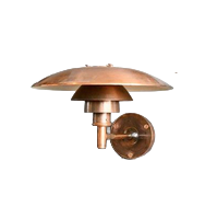 Copper PH4/5 Wall Light by Poul Henningsen for Louis Poulsen, 1970s