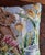 Textile Rabbit Bunny Needlepoint Velvet Pillow For Sale - Image 7 of 7
