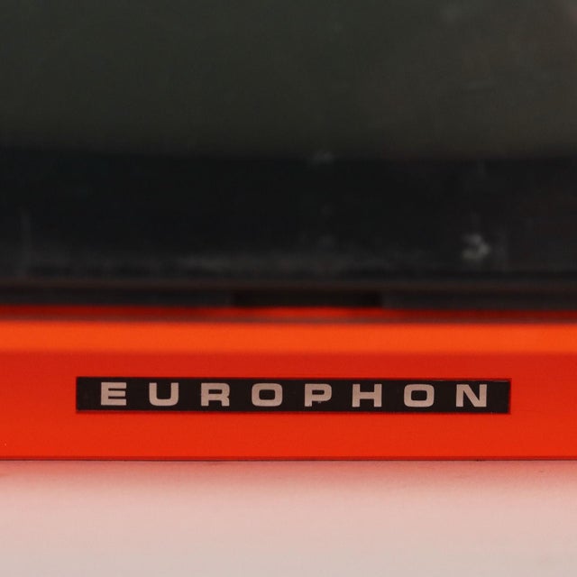 Vintage Europhon Apollo 3000 TV, 1970s For Sale - Image 6 of 10