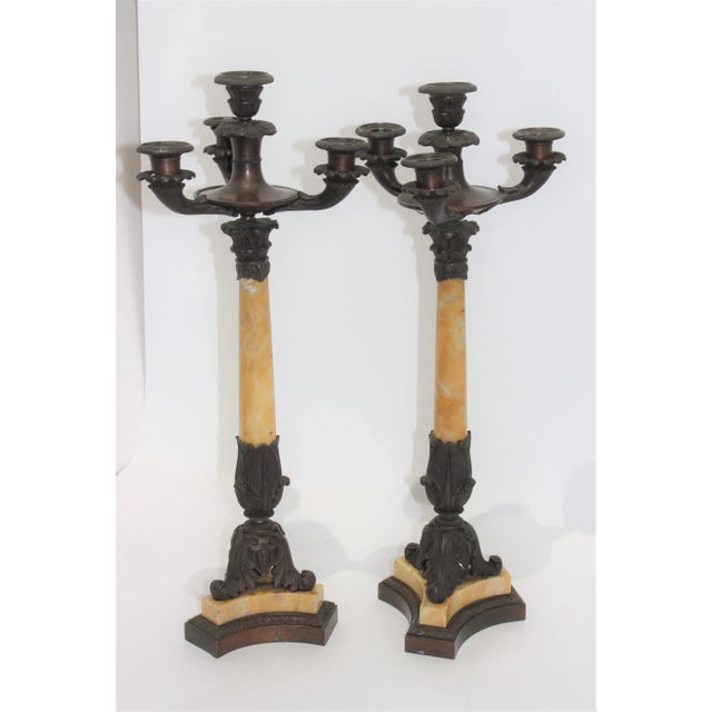 Charles X Candlsticks - a Pair For Sale - Image 13 of 13