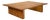 Vintage Japanese Bamboo Low Table, 1950s For Sale