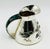 Mexican 1960s Los Castillo Taxco Malachite & Silver Plate Bird Pitcher For Sale - Image 3 of 15