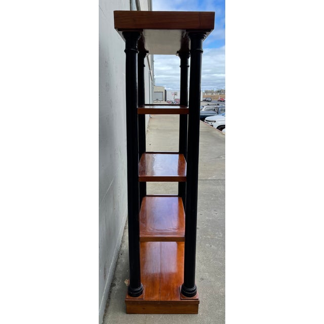 1940s 1940s Vintage Four Tiered Etagere For Sale - Image 5 of 7