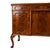 Late 19th Century Antique French Provincial Style Flamed Mahogany Sideboard Buffet For Sale - Image 5 of 12