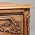 19th Century France Golden Oak Carved Oak Petite Commode For Sale - Image 11 of 11