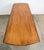 1960s Mid Century Modern Dining Table Attributed to Broyhill Brasilia Walnut Drop Leaf X2 Oval MCM For Sale - Image 5 of 12