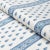 Schumacher Schumacher Katsura Stripe Fabric In Delft For Sale - Image 4 of 4