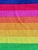 1960s Rainbow Upholstery Fabric 4.66 YDs For Sale - Image 4 of 9