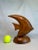 Mid Century Nautical Angelfish Solid Wood Tabletop Sculpture For Sale - Image 4 of 9