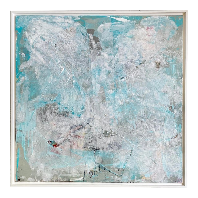 "Relentless" 2023 Framed Painting by Jessalin Beutler For Sale