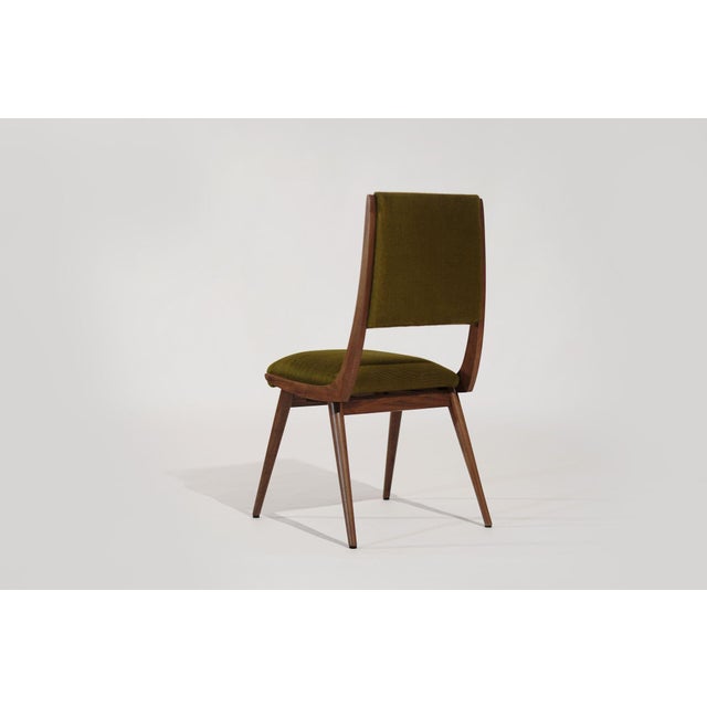 Brown Parisiano Dining Chair in Special Walnut by Stamford Modern For Sale - Image 8 of 18