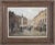 European School, Square, Oil on Wood, Framed For Sale