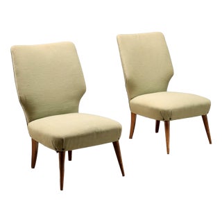 Armchairs, 1960s, Set of 2 For Sale