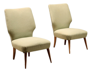 Armchairs, 1960s, Set of 2