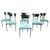 Vintage Dining Chairs from Belgochrom, 1970s, Set of 6 For Sale - Image 12 of 12