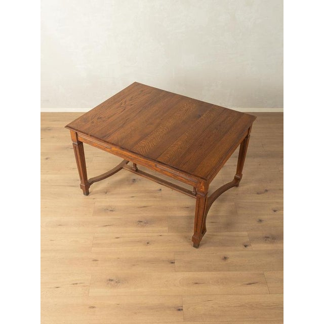 Art Nouveau Dining Table, 1920s For Sale - Image 10 of 16