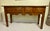 Antique Farmhouse Console Table Handcrafted Rustic Credenza Vintage Country For Sale - Image 13 of 17