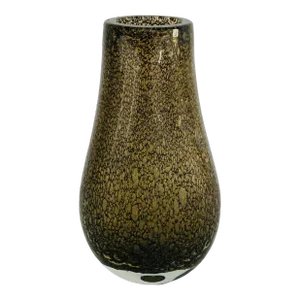 Theodore Alexander Modern Stardust Art Glass Vase