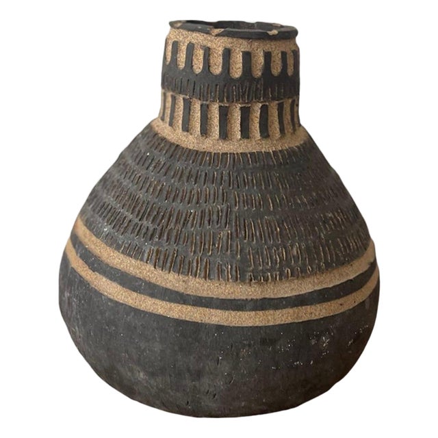 Studio Pottery Vase For Sale